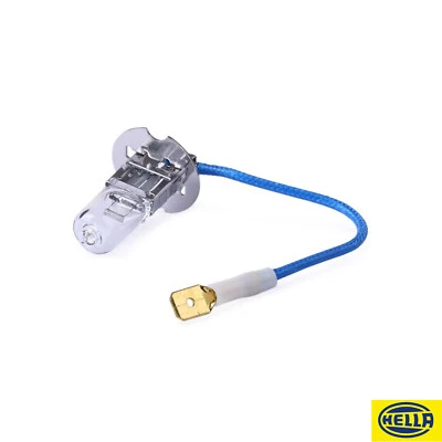 H3 HALOGEN BULB HELLA 8GH 002 090-131 12V 55W PK22S A3310 - Image 1 of 4
