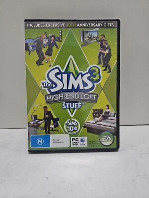 The Sims 3: High End Loft Stuff - PC & MAC Game 2010 Strategy Video Game - Image 1 of 4