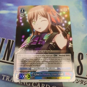 Weiss Schwarz Poppin'Party X Roselia Foil BD/WE35-E45 C Lisa Imai - Picture 1 of 2
