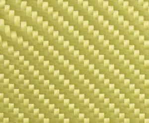 Genuine Dupont® Kevlar® Cloth Fabric. 2x2 Twill Weave 300g. 400x300mm (A3). - Picture 1 of 4