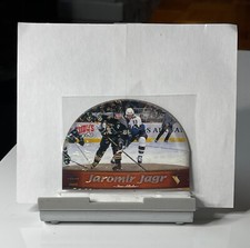 1999-00 Pacific Prism Sno-Globe Die-Cut #19 Jaromir Jagr Pittsburgh Penguins NHL