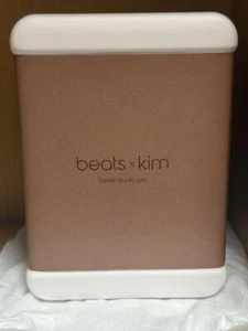 Beats Studio Pro x Kim Kardashian Noise Canceling Headphones Dune Wireless - Picture 1 of 9