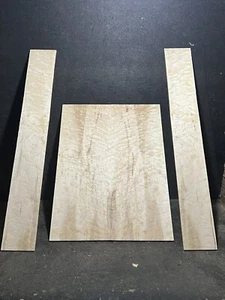 BIRDSEYE HARD ROCK MAPLE BACK AND SIDES SET FOR JUMBO - Foto 1 di 6