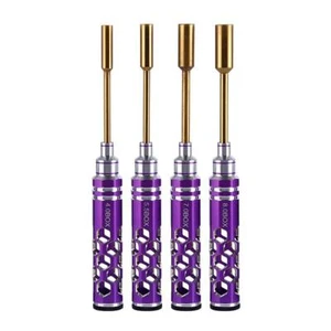 Metal Hex Nut Driver Socket Screwdriver Set Tool Kit 4pcs on RC Truck Car Drone - Picture 1 of 2