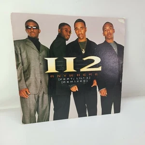112 ANYWHERE +REMIXES 12" 1999 PUFF DADDY SHYNE LIL' Z VTG LP Vinyl Record - Picture 1 of 9