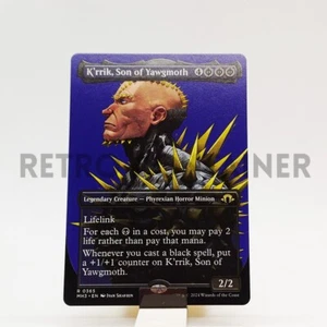 MTG Magic M3C Commander Modern Horizons 3 - 1x EN NM 0365 K'rrik Son of Yawgmoth - Picture 1 of 1