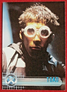 X-MEN THE MOVIE - Card #12 - Toad - Ray Park - Topps 2000 - Picture 1 of 2