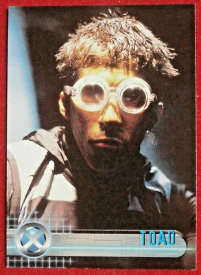 X-MEN THE MOVIE - Card #12 - Toad - Ray Park - Topps 2000 - Image 1 of 2