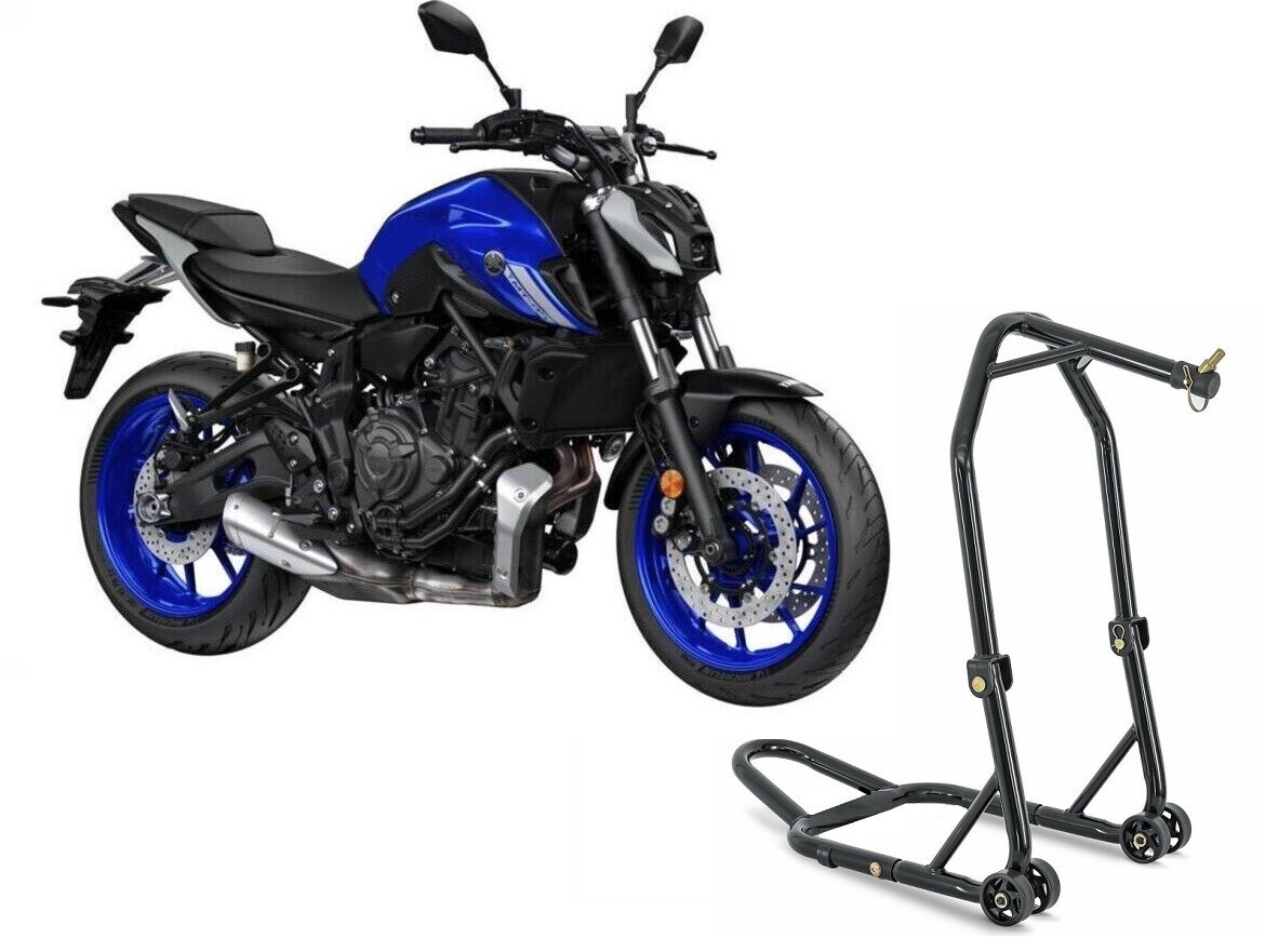 Cavalletto Moto Anteriore Per Canotto Sterzo - Foto 5