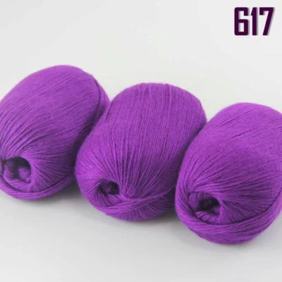 Venta Nuevo 3 Bolas x 50gr Lujoso Suave Mongol Pura Cachemira Tejido a Mano Lana 17 Foto 1 de 4