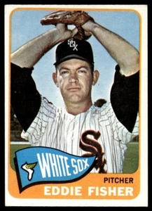 1965 Topps Eddie Fisher Chicago White Sox #328 - Picture 1 of 2