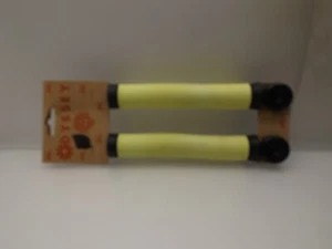 Odyssey Warnin' Handlebar Grips 165mm Yellow Dual Compound Gary Young Signature - Picture 1 of 4