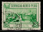 Peru Air Post 1935 5C Used A18p55f404