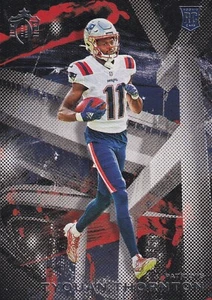 2022 Panini Chronicles Gridiron Kings #GK-18 - Tyquan Thornton (RC) - Patriots - Picture 1 of 2
