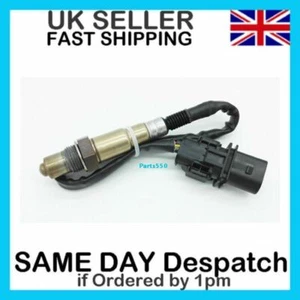 PER BMW SERIE 5 E61 523 525 530 550 M 2004-15 SENSORE OSSIGENO ANTERIORE 5 FILI LAMBDA - Foto 1 di 4