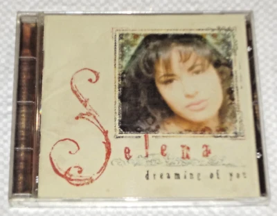 RARE OOP SELENA DREAMING OF YOU 1995 CD LATIN TEJANO MUSIC I COULD FALL IN LOVE Foto 1 de 2