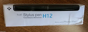 LÁPIZ SGP KUEL H12 STYLUS - ELIGE ENTRE NEGRO O ROJO - NUEVO - Imagen 1 de 6