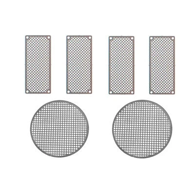 Mesh Metal Simulation Guard Mesh Kit for 1/16 Henglong Tank 3879 Panther Tank - Image 1 of 4