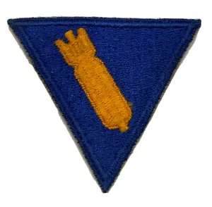 Original WWII USAAF AIR FORCE ARMAMENTS SPECIALIST FULL COLOR CUT EDGE PATCH - Picture 1 of 2