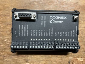 Cognex CKR-200-IOBOX-002 Checker Sensor I/O Power Breakout Box Module - Picture 1 of 2