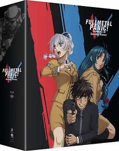 FULL METAL PANIC! INVISIBLE VICTORY: DIE KOMPLETTE SERIE BLU-RAY + DVD + CD [NEU - Bild 1 von 4