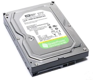 WD AV GP Disque dur interne pour vidéosurveillance 1 To 7200 RPM 64 Mo WD10EU... - Photo 1/1