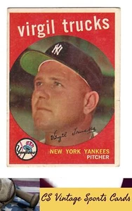 1959 Topps #417 Virgil Trucks - Bild 1 von 2