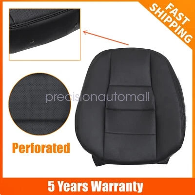 For 2008-2014 Mercedes Benz C250 C300 C350 Driver Lean Back Seat Cover Black - Image 1 of 4