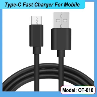 1M Type-C Super Charge DATA Cable 5A Fast Charging For Samsung Huawei Cell Phone - Image 1 of 4