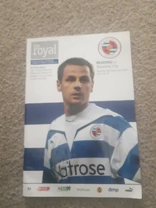 READING V SWANSEA CITY 26TH DECEMBER 2009 CHAMPIONSHIP - Picture 1 of 1
