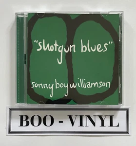 Sonny Boy Williamson Shotgun Blues Cd Album Compilation Blues Near Mint - Bild 1 von 7