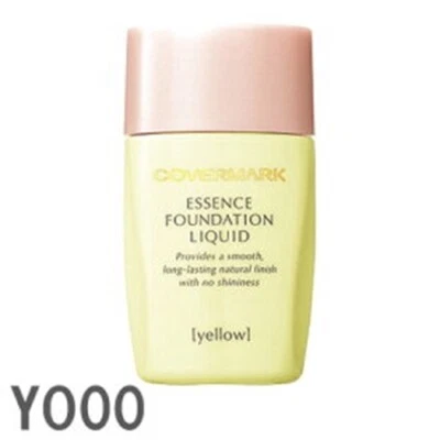 COVERMARK Essence Foundation Liquid 25ml YO00 YELLOW BASE LSF30 PA++ Unscented - Bild 1 von 3