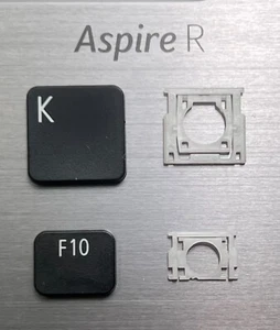 Acer Aspire R5 | R5-571T | R5-571T-59DC SINGLE KEYBOARD REPLACEMENT KEYS KEYCAPS - Picture 1 of 5