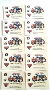 SKELETTKRIEGER "LEGION OF LIGHT" Figuren Temporäre Tattoo Sets 10 Blatt - Bild 1 von 1