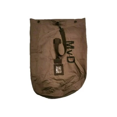 Dutch Army Military Large Heavy Duty Canvas Duffle Kit Bag Sea Sack 80 Litre  - Image 1 of 4
