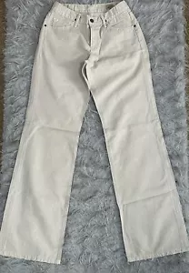 Goldsign 29 Beige Cut 286 Luxury Goods & Rare Denim New Fast Shipping - Picture 1 of 18