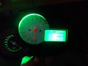 led clock upgrade kit lightenUPgrade GREEN VTR1000F FIRESTORM 01-05 - Picture 1 of 5