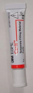 Cavit ™  provisorische Zahnfüllung Zahnkleber Zahnschmerzen Reiseapotheke - Bild 1 von 1