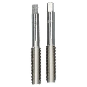 M12 x 1,5 mm metrisches Gewindebohrer-Set, Wolframstahl, Kegel- und Stopfengewindeschneider TD010 - Bild 1 von 1