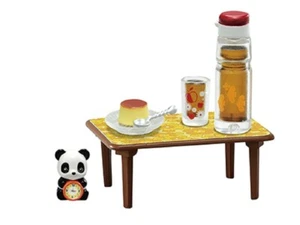Re-ment Miniaturas Pequeña Muestra Nostálgica Snack Time Hielo Té Pudín Mesa - No.2 - Imagen 1 de 4