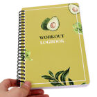  Papier Fitness-Punschbuch Workout-Notizbuch-Protokoll Für Männer