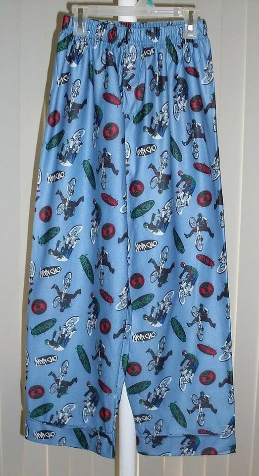 Pantalones de dormir para niños Ropa de dormir Azul Bicicletas Old Navy Nuevos sin etiquetas 12 Foto 1 de 1