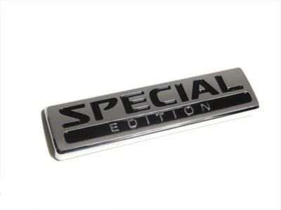 2005-2006 Nissan Sentra Altima Rear Special Edition Chrome Emblem Nameplate OEM - Image 1 of 3