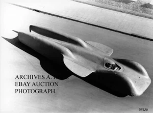 Porsche Mercedes-Benz Daimler T 80 1937 High speed record auto photograph photo - Picture 1 of 1