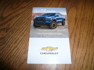 2023 Chevy Chevrolet Colorado Exterior Interior Color Selections - Picture 1 of 3
