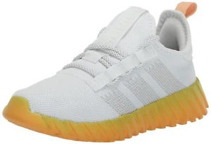Adidas Kaptir Flow, weiß/kristallweiß/hazy orange Gr. 7 US Unisex großes Kind - Bild 1 von 1
