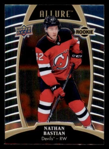 2019-20 Upper Deck Allure #85 Nathan Bastian RC - Picture 1 of 2