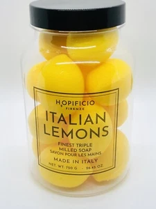El mejor jabón Hopificio Firenze limones italianos triple molido 26 oz es un gran regalo - Imagen 1 de 11