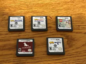 Nintendo DS Petz, Ninendo Dogs and Lego Friends lot - Picture 1 of 5