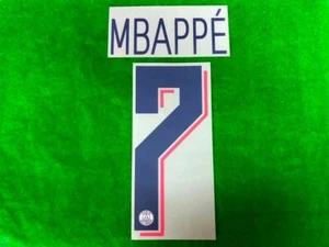 OFFICIAL PARIS SAINT GERMAIN 3rd UCL 2019-20 PLAYER SIZE PRINT - Picture 1 of 20